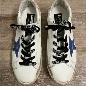 Golden Goose Super Star Sneakers